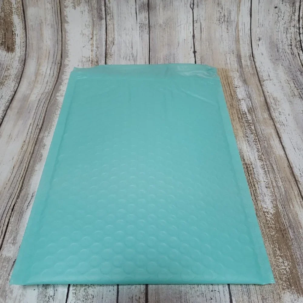 Bubble Mailers - Teal - 15 ct
